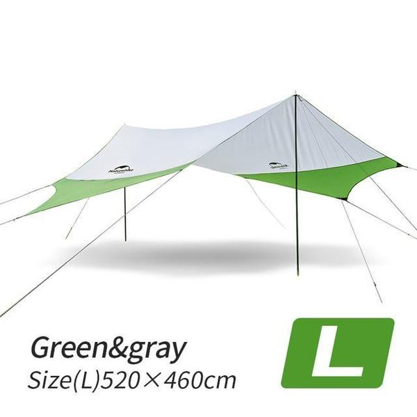 canopy tarp l Outdoor Canopy Camping Tent – BluYeti Camping