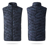BluYeti Men's Camouflage Heated Vest