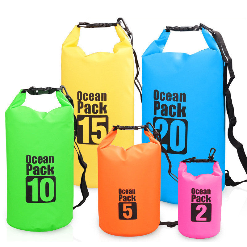 Ocean Pack Waterproof Dry Bag - BluYeti Camping