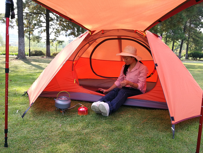 Desert Fox Ultralight Tent - BluYeti Camping