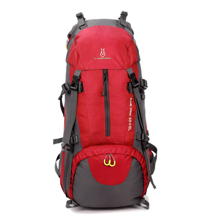Flame Horse Mountaineering 60L Pack - BluYeti Camping