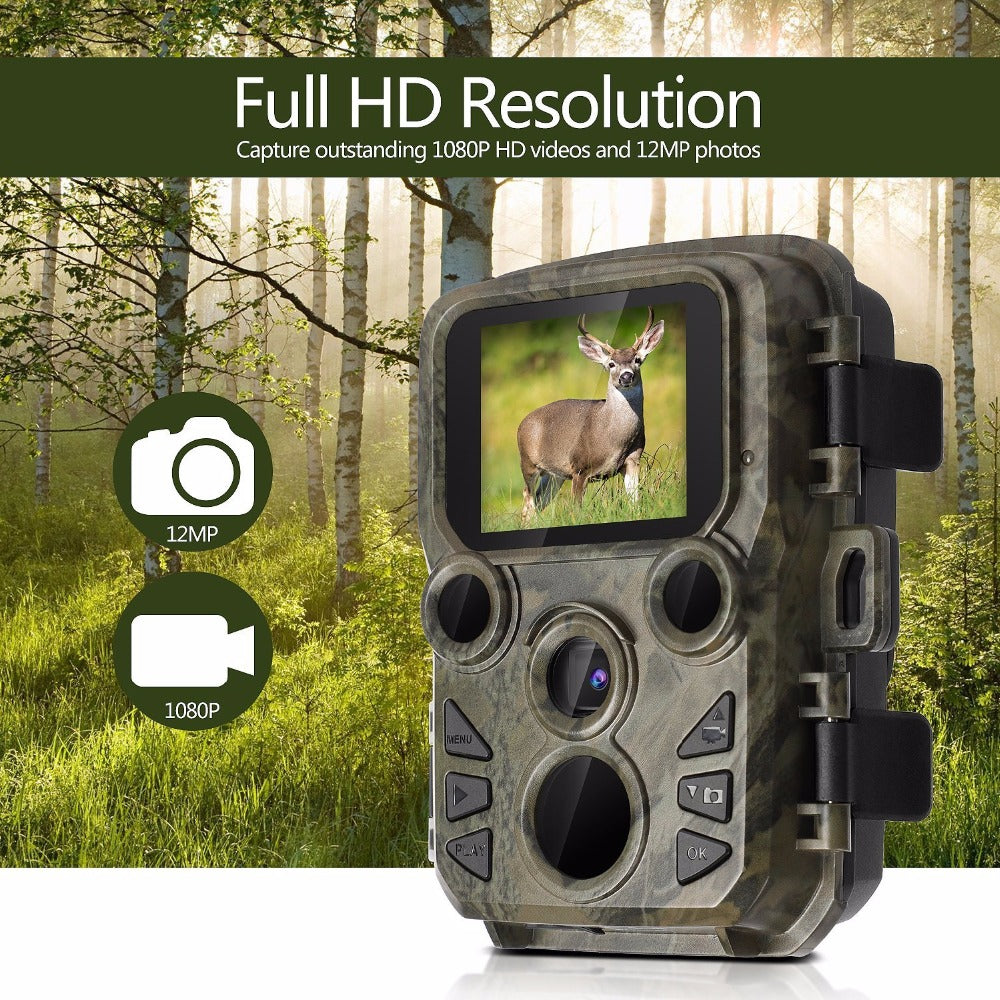 Infrared HD Trail Camera - BluYeti Camping