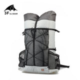 BluYeti 3F UL Ultralight Travel Backpack