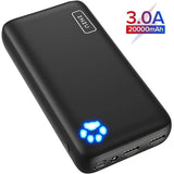 INIU Power Bank 20000mAh Dual USB Portable Charger